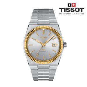 [티쏘]PRX 파워매틱 80 스틸 & 18K 골드 T931.407.41.031.01