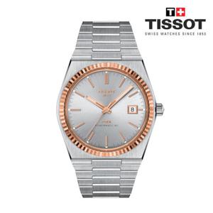 [티쏘]PRX 파워매틱 80 스틸 & 18K 골드 T931.407.41.031.00