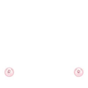 베트멍 메탈 귀걸이 VL12EA100P BABYPINK