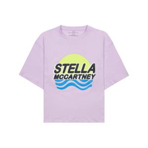 [스텔라매카트니 키즈] 여아 스텔라 그래픽 반팔 티셔츠 TU8D71
