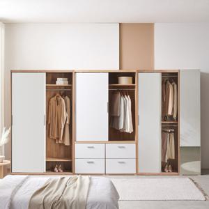 [착불배송]파로마 이즈 아밀리 3600 측면거울 슬라이딩옷장 세트 IFO162