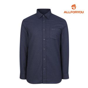 [올포유][올포유] 남성 잔프린트 셔츠 AGBSL8431-915