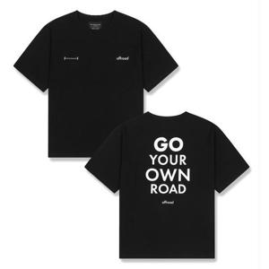 [오프로드]백프린팅 반팔 티셔츠 _5KE5302