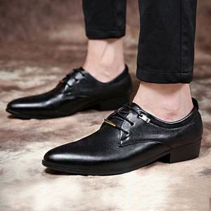 남자편한구두 빅사이즈 왕발 구두 남자 캐주얼 패션 심플