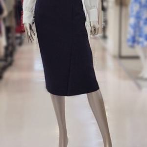 [미니멈]MYCGWS8010 H라인 절개 스커트