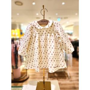 [타티네쇼콜라]GG봉쥬이지원피스 (2024년 FW신상) TTNWOE191T