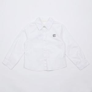 로엠걸즈 스판 스쿨룩 셔츠 RGBW2481P
