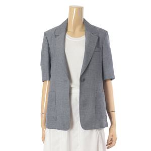 [안지크]원버튼박시반팔자켓 AI2JK1230