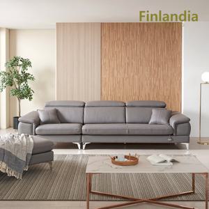 [비밀] 핀란디아 베로 4인 이태리 통가죽 기능성 소파