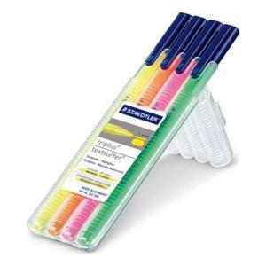 스테들러 트리플러스형광펜4색 362 SB4 -49747