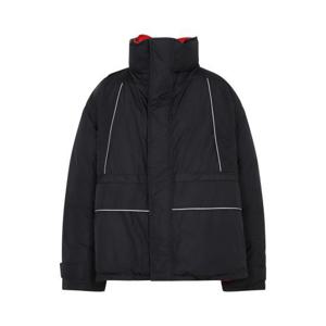 발렌시아가 자켓 751715 TNO19 1000 BLACK
