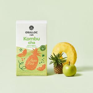 오설록 콤부차 애플파인 10입 / 15kcal