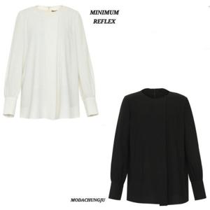 [미니멈]MD 루즈 턱 블라우스 MD MMWDAWB1250_CJ
