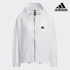 [아디다스(퍼포먼스)]여성 테크 UPF 후드 집업 바람막이 자켓/TECH UPF HD JKT IM8835