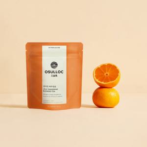 오설록 삼다연 제주영귤 30g 잎차