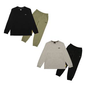 [내셔널지오그래픽 키즈] K243UPB910 싱글 티셔츠/팬츠 세트 2종택 1