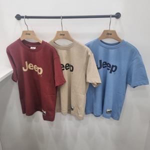 [지프키즈]빅지프 직조와펜 반팔티 KP3TSU091A_JK