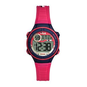 휠라 손목 시계 러버 여성 아동 디지털 38-205-004
