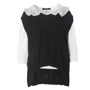 [안지크]루즈핏후드니트베스트 AI2KS1120