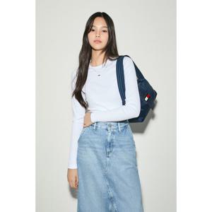 타미진 여성 슬림 에센셜 립 티셔츠 T32E7TTO02TWT1