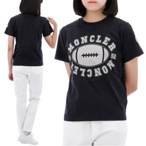 몽클레어 키즈 모티프 반팔 티셔츠 8C00001 89AFV 778-K