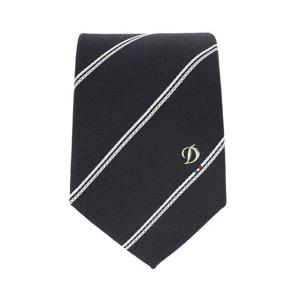 [에스티듀퐁(셔츠)]네이비 심플 스트라이프 넥타이 TE4FM61KA031TNY