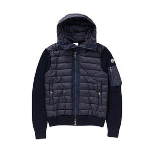 [로로모다] 몽클레어 니트 믹스 패딩 자켓 / 9B50800-A9340-777