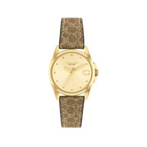 [마션틴트(잡화)][코치] 가죽 여자 시계 14504107 그레이슨