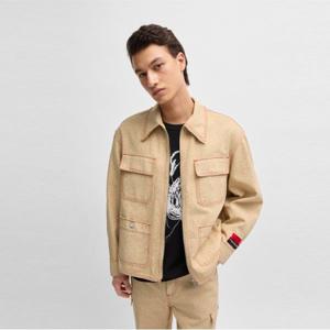 [공식][휴고] 정가  725,000원 LES BENJAMINS 모노그램 캔버스 자켓 50525737_223