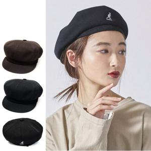 캉골 트로픽 팔각 빵모자 0289BC