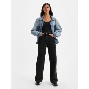 [리바이스]모다대구 여성 립케이지 와이드 레그 데님 진 A6081-0