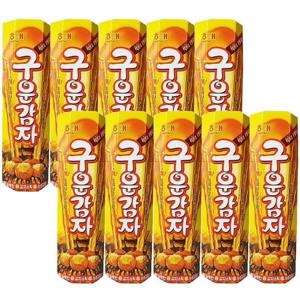 해태제과 구운감자 27g 10개