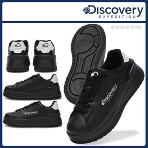디스커버리 23년 이월/할인 남성/여성/공용 코트맥스 키높이운동화/커플신발/오버솔어글리슈즈/스니커즈 DXSH3133N-BKS