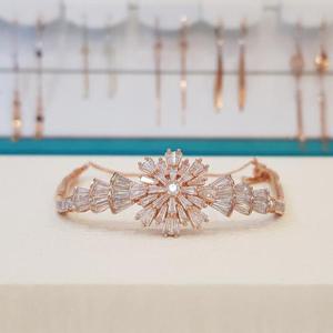 볼라레 세이브존01 눈꽃 테니스 팔찌 SNBR224