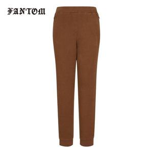[팬텀] 여성 골지 밴딩 조거 팬츠 221D3PF383_BR