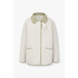 [톰보이]코듀로이카라 퀼팅 점퍼9174413984