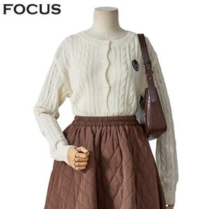 [포커스]R패치자수가디건(FF3H7KC0085)