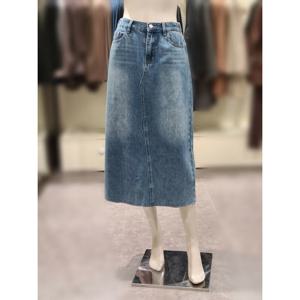 [트리아나] 소고 밴딩 데님스커트AK1SA01