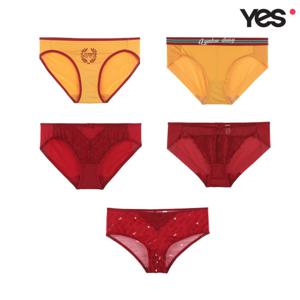 [예스]캐주얼 빈티지 레이스/헴팬티 5종 택 1 YSWPW905YSWPW915
