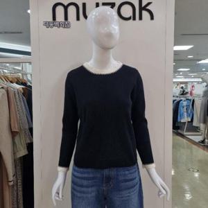 무자크 DP01 물결라인니트 Mo8wkt09