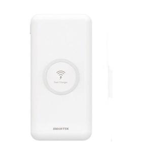 고속 유무선 보조배터리 화이트 STPB-QW10 스마텍