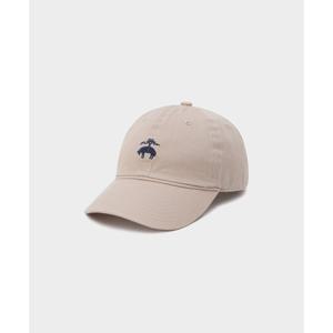 [브룩스브라더스] [남여공용] 코튼 로고 베이스볼 캡 (브라운) (BBACMM14994EF)