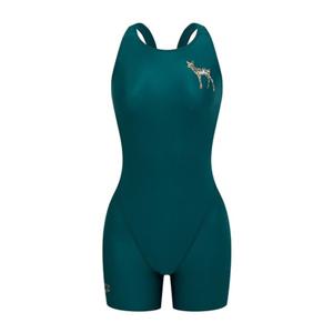 [아레나]  A4FL1CE01  GRN  디어베어 선수 3부 반신 레이서백