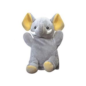 청양 보들이 손인형 동물구성 코끼리 (1개)