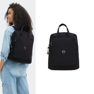 [키플링]키플링 13인치 노트북수납 백팩 토트백 카주키 엔들리스 블랙 KOCBA39 EDBK