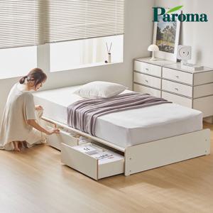 파로마 베이 세카 무헤드 서랍 수납침대 SS 유로탑 OGM0125