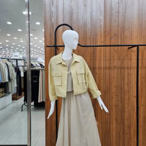 [지컷]지컷 빅 포켓 스트링 크롭 점퍼 7224220601_DJ