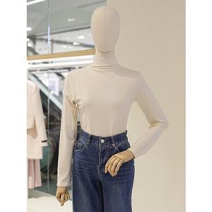 SOUP 숲 무지 반폴라 긴팔 티셔츠 (SAALT35)