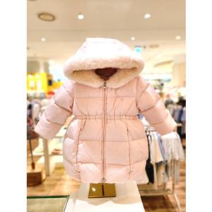 [타티네쇼콜라]GR봉쥬롱다운점퍼 겨울 아우터 롱패딩 덕다운 (2024년 FW신상) TTNWMJ216P