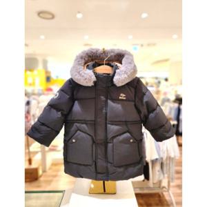 [타티네쇼콜라]BB쿠카롱다운점퍼 겨울 아우터 롱패딩 덕다운 (2024년 FW신상) TTNWMJ156E